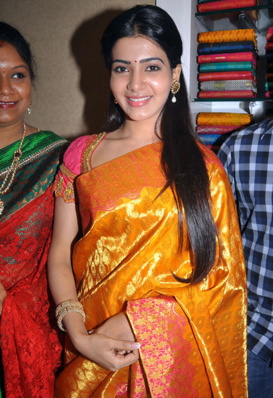 samantha saree collections | Actress samantha latest saree images